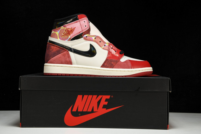 air jordan 1 high og “spider-verse”  dv1748-601 dv1753-601