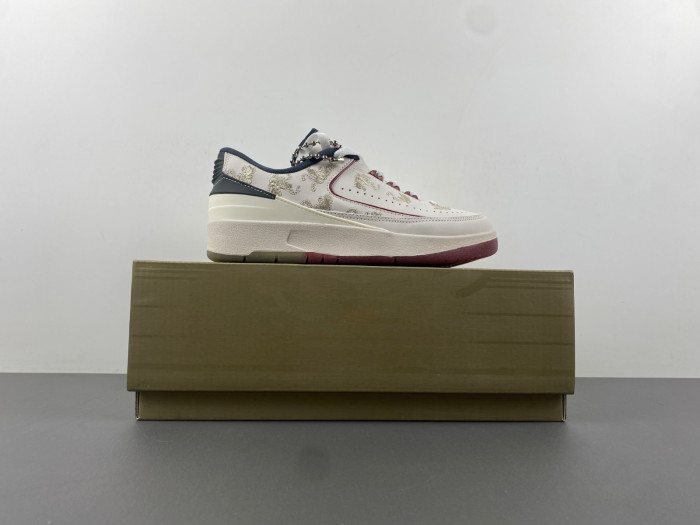 air jordan 2 low “chinese new year”  fj3468-100