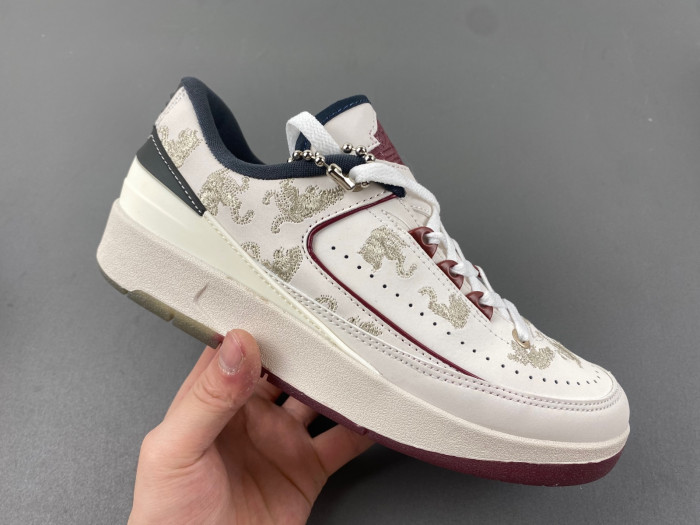 air jordan 2 low “chinese new year”  fj3468-100