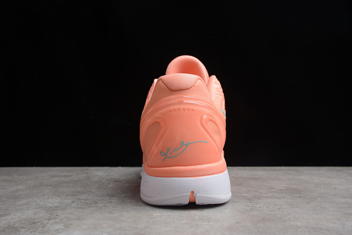 nike kobe 6 protro think pink  green  cw2190-600