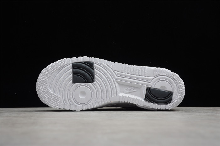 nike air force 1 low pixel se white zebra (w) dh9632-100