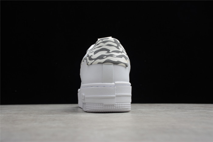 nike air force 1 low pixel se white zebra (w) dh9632-100