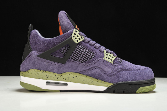 air jordan 4 wmns “canyon purple” aq9129-500