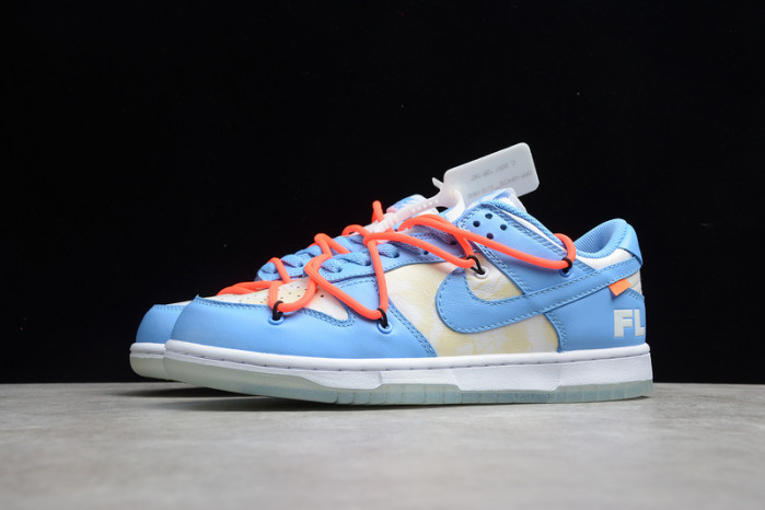 ow x nike dunk low ct0856-403