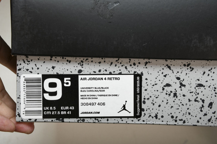 Jordan 4 Retro Travis Scott Cactus Jack 308497-406