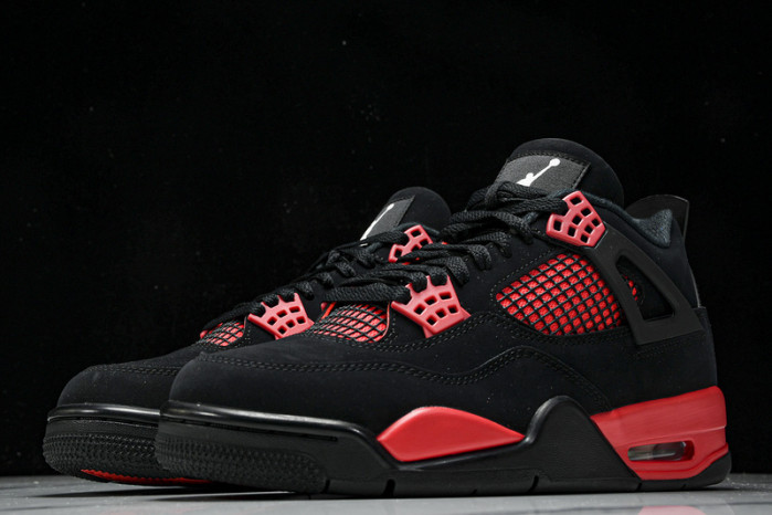 Jordan 4 Retro Red Thunder CT8527-016