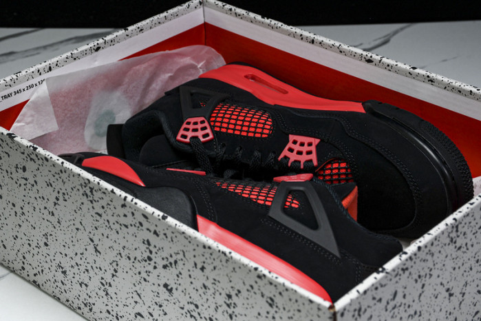 Jordan 4 Retro Red Thunder CT8527-016