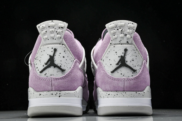 air jordan 4 wmns “orchid”  aq9129-501