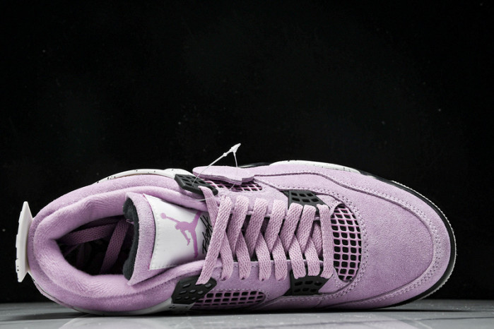 air jordan 4 wmns “orchid”  aq9129-501