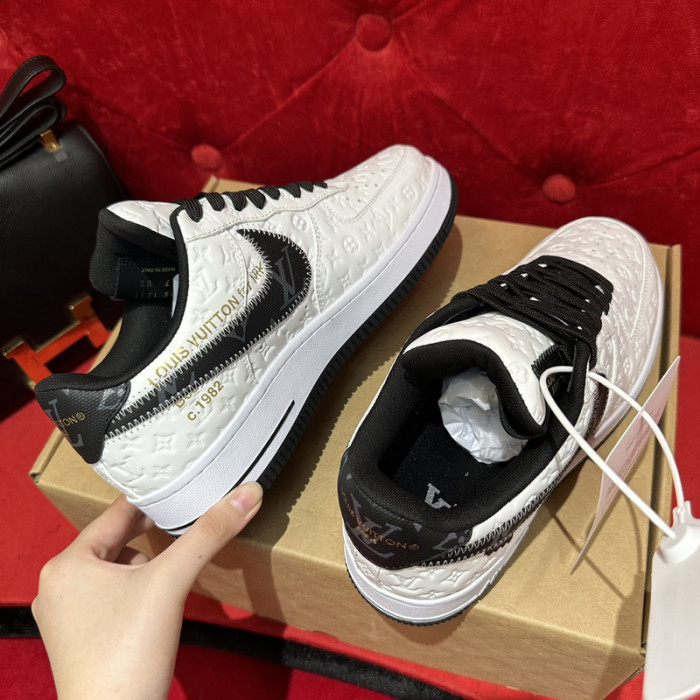 lou vuit sci-fi sneakers& nike air force 1  lvs&naf-003