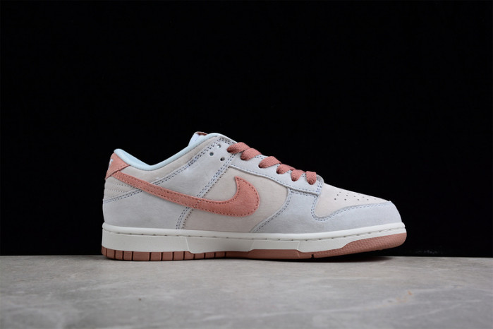 nike dunk low fossil rose  dh7577-001