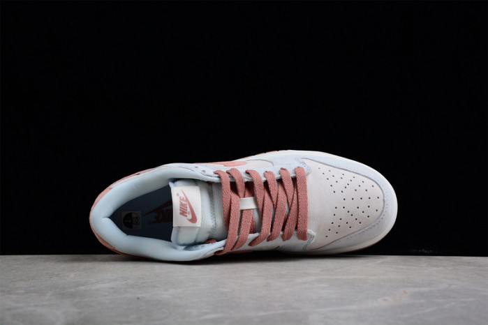 nike dunk low fossil rose  dh7577-001