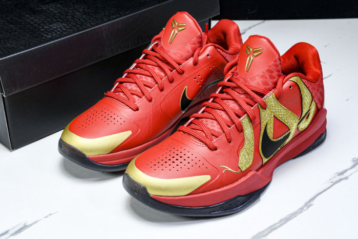 Nike Kobe 5 Protro Year of the Mamba University Red HF518-600