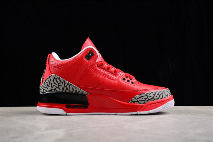 air jordan 3“varsity red”   aj3-770438