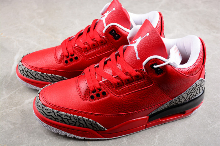 air jordan 3“varsity red”   aj3-770438