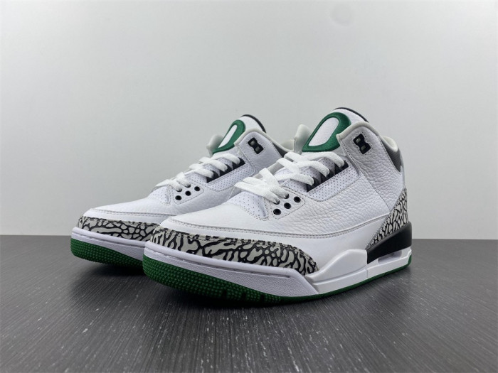 air jordan 3 retro oregon pitcrew  594282233