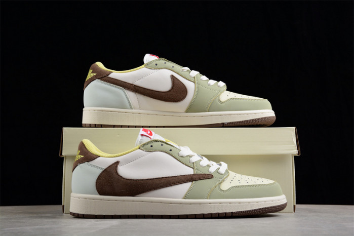 nike air jordan 1 low og sp"bgreen toe"  dm7866-603