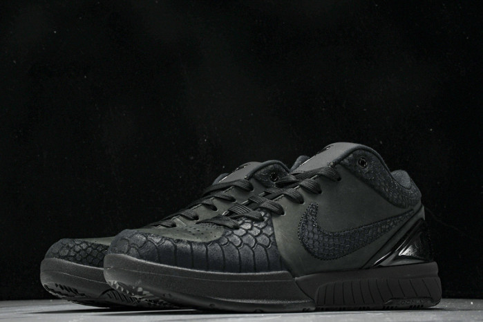 nike kobe  4 protro“black mamba” fq3544-001