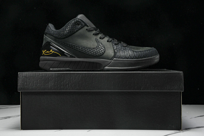 nike kobe  4 protro“black mamba” fq3544-001