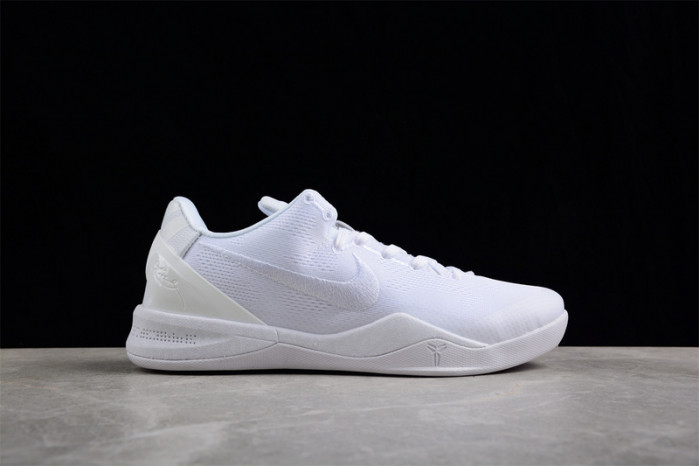 nike kobe 8 protro "triple white"   fj9364-100
