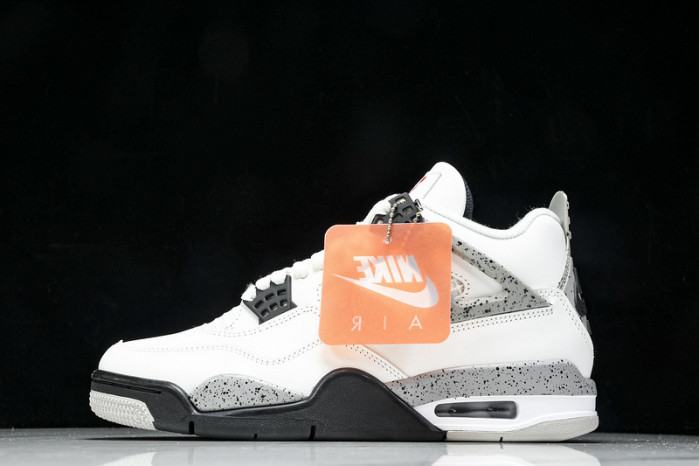 Air Jordan 4 “White Cement” 2025 FV5029-100