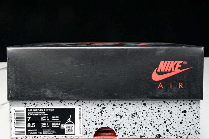 Air Jordan 4 “White Cement” 2025 FV5029-100