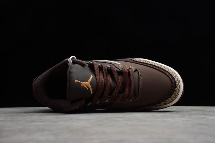 air jordan 3 retro tinker nrg gold metallic dark brown shoes   854262-609