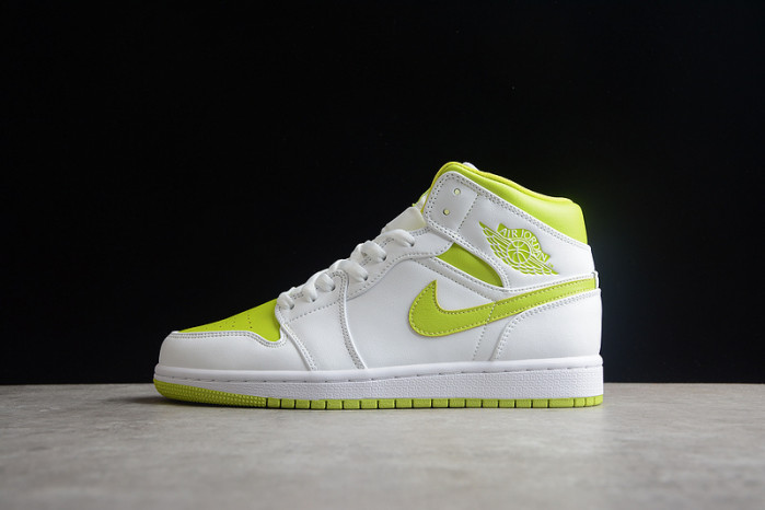 jordan 1 mid white lime (w) - bq6472-131