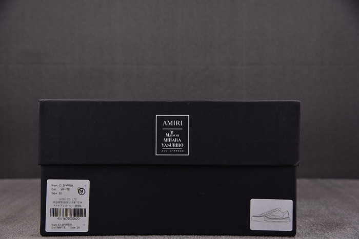 AMIRI&Maison MIHARA YASUHIRO SNEAKERS AM-171
