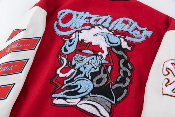 O*FF W*HITE CLOTHERS OWOS-001