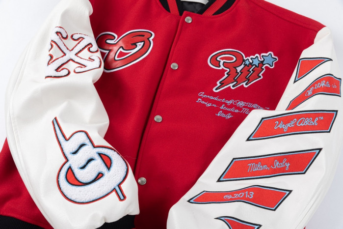 O*FF W*HITE CLOTHERS OWOS-001