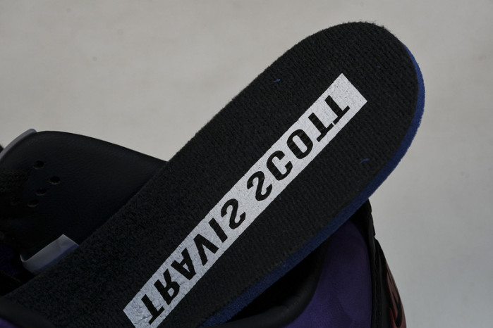 Travis Scott x Air Jordan 4 Retro Purple AJ4-766296