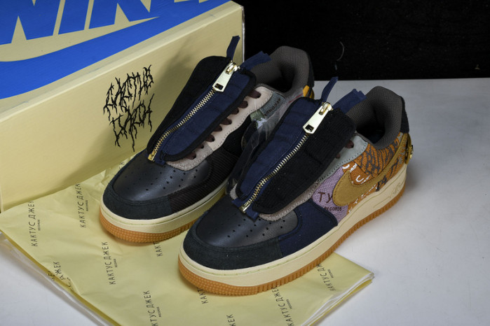 Nike Air Force 1 Low Travis Scott Cactus Jack CN2405-900
