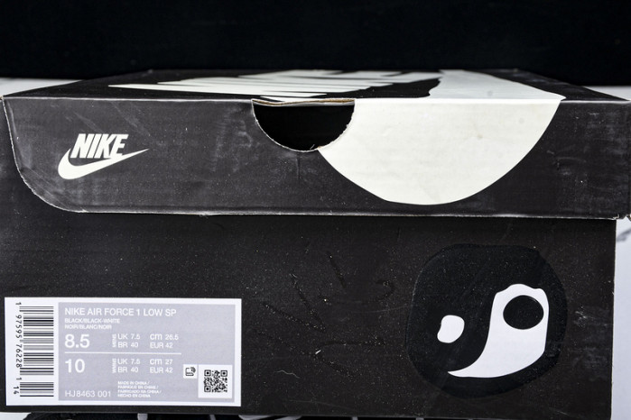 Nike Air Force 1 Low Cactus Plant Flea Market Black (2025) HJ8463-001