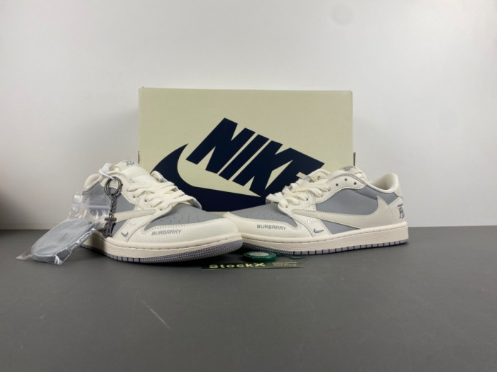 BURBRRY x Travis Scott x Nike Air Jordan 1 Low Nike BB6588-315