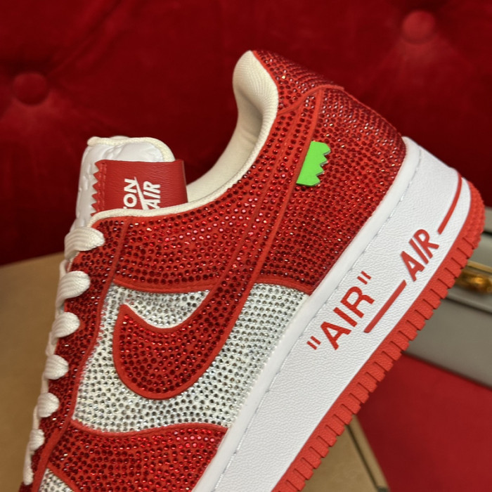 lou vuit sci-fi sneakers& nike air force 1  lvs&naf-006