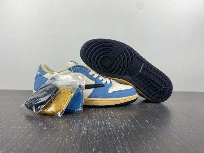 travis scott x air jordan 1 low f001