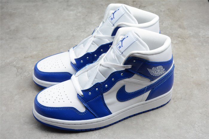 jordan 1 mid kentucky blue  bq6472-104