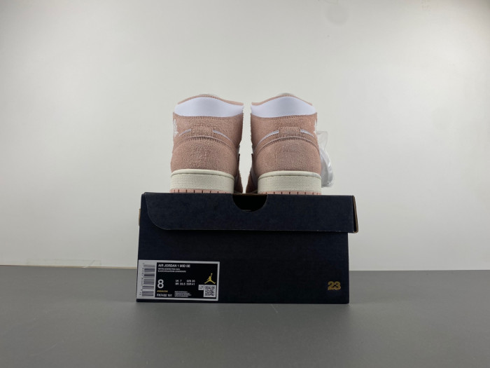 air jordan 1 mid se "legend pink" fn7432-161