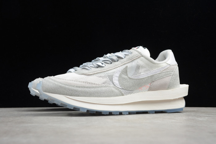 nike vaporwaffle sacai ldwaffle white bright white  bv5053-100