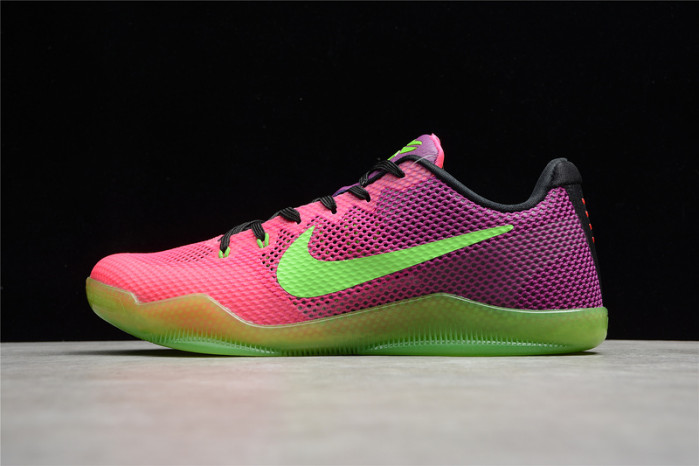 nike kobe 11 em low mambacurial   836184-635