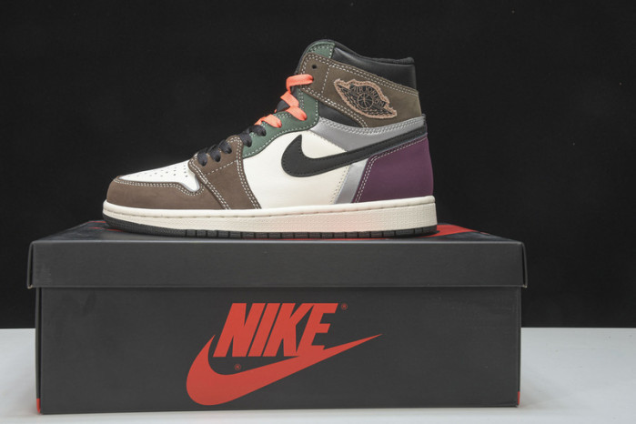 jordan 1 retro high og hand crafted  dh3097-001