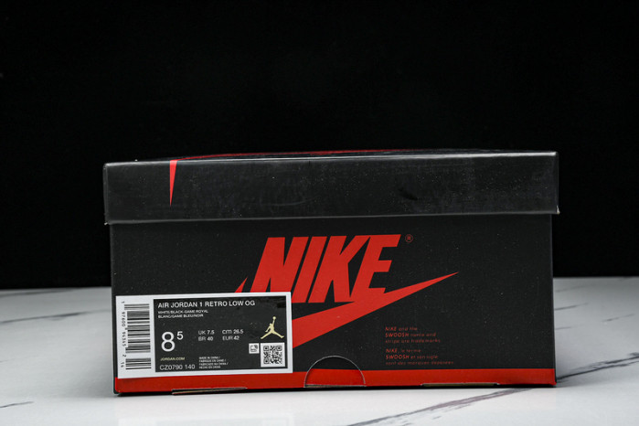air jordan 1 low   cz0790-140