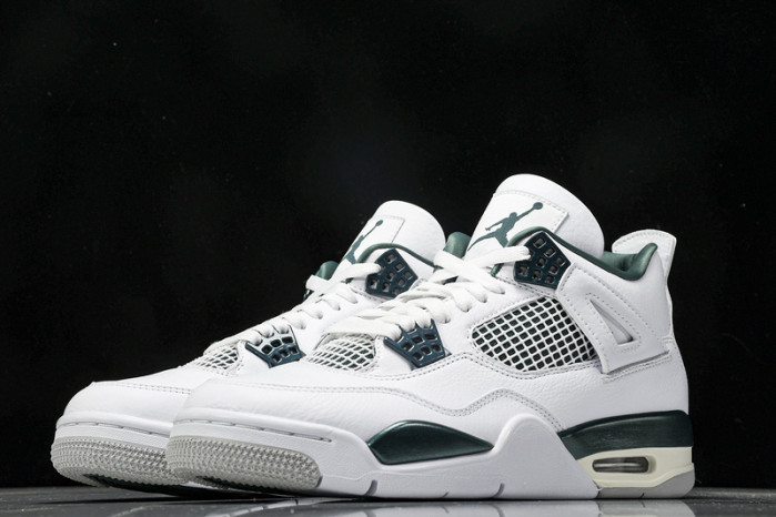 air jordan 4 retro "oxidized green"  fq8138-103