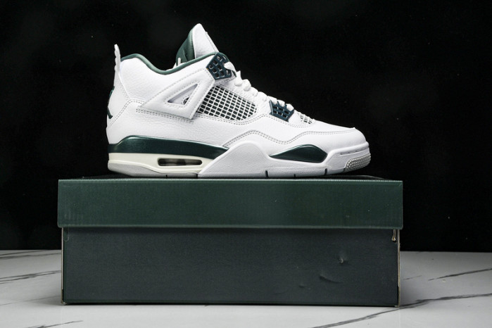 air jordan 4 retro "oxidized green"  fq8138-103