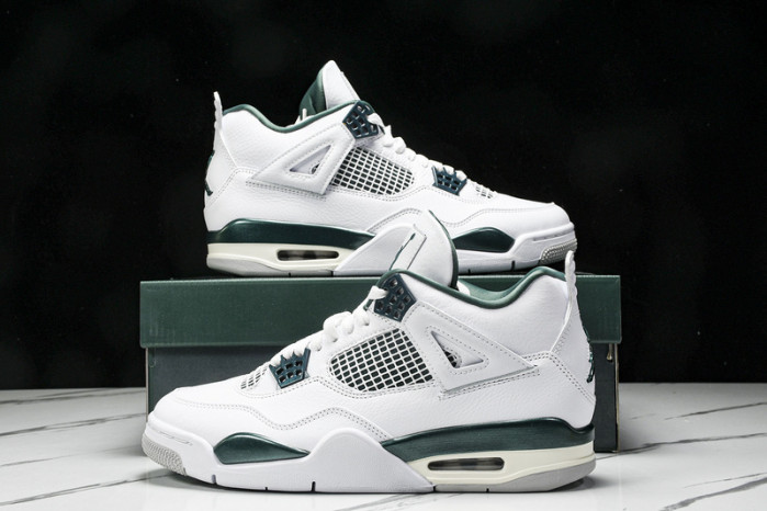 air jordan 4 retro "oxidized green"  fq8138-103