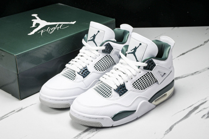 air jordan 4 retro "oxidized green"  fq8138-103