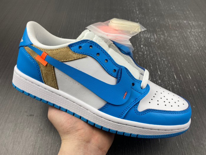 off-white x air jordan 1 ow  cz0790-148