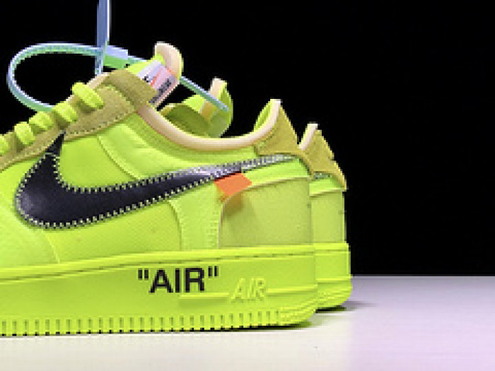 nike air force 1 low ow volt ao4606-700