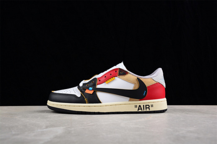 off-white x air jordan 1 low   cz0790-107